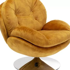 Sessel-KARE Design Drehsessel Cosy Amber