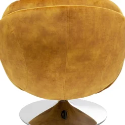 Sessel-KARE Design Drehsessel Cosy Amber