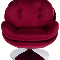 Sessel-KARE Design Drehsessel Cosy Berry