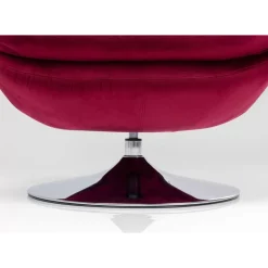 Sessel-KARE Design Drehsessel Cosy Berry