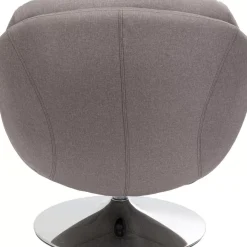 Sessel-KARE Design Drehsessel Cosy Grau