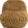 Sessel-KARE Design Drehsessel Fluffy Beige