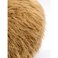 Sessel-KARE Design Drehsessel Fluffy Beige