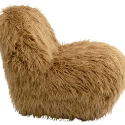 Sessel-KARE Design Drehsessel Fluffy Beige
