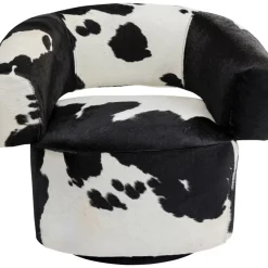 Sessel-KARE Design Drehsessel Maye Cow