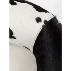 Sessel-KARE Design Drehsessel Maye Cow