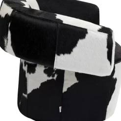 Sessel-KARE Design Drehsessel Maye Cow