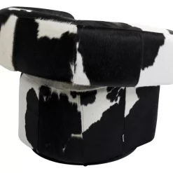 Sessel-KARE Design Drehsessel Maye Cow