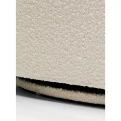 Sessel-KARE Design Drehsessel Maye Creme