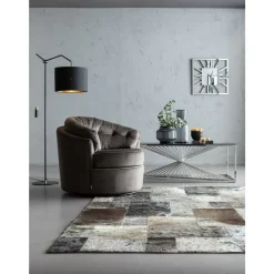 Sessel-KARE Design Drehsessel Music Hall Grau