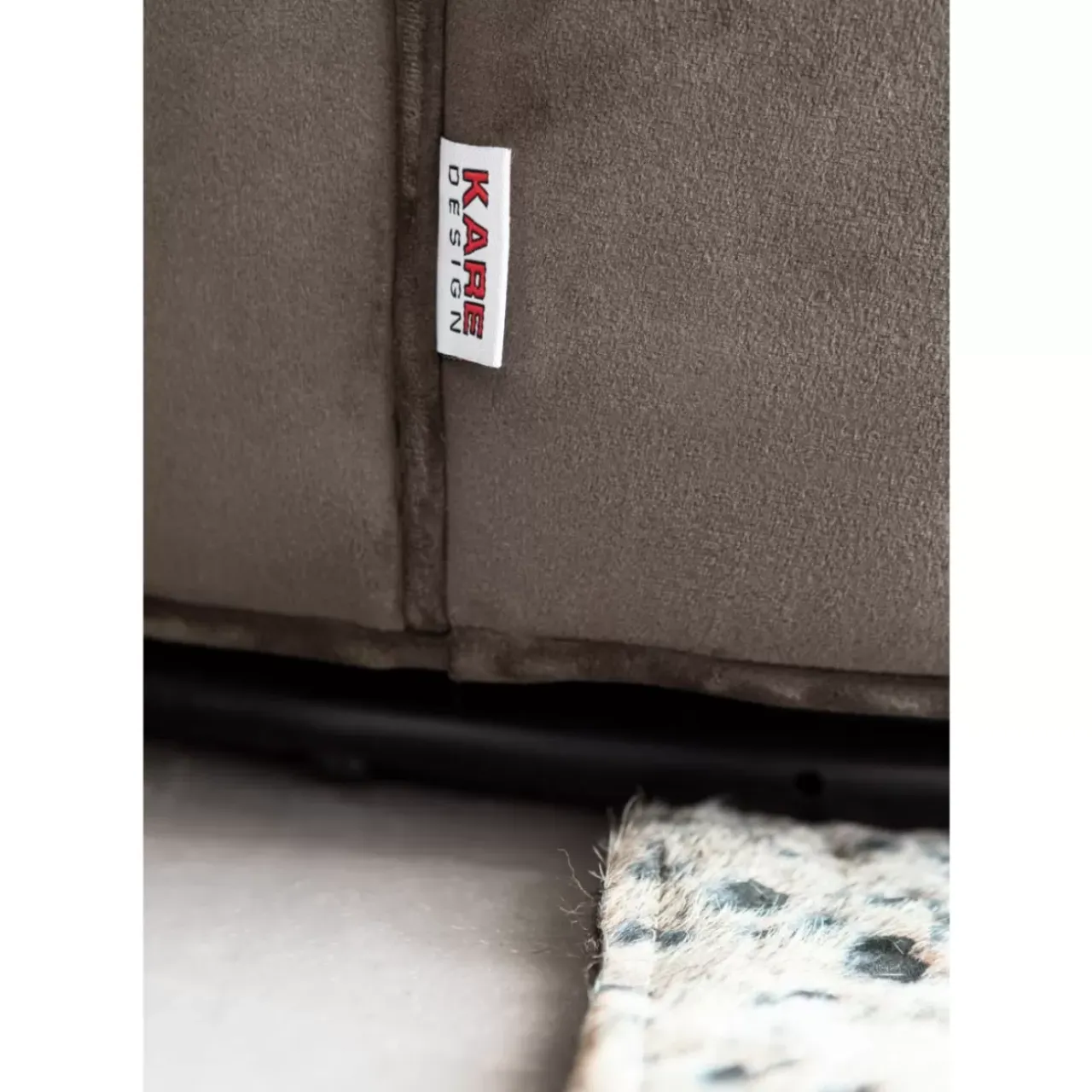 Sessel-KARE Design Drehsessel Music Hall Grau