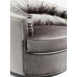 Sessel-KARE Design Drehsessel Music Hall Grau