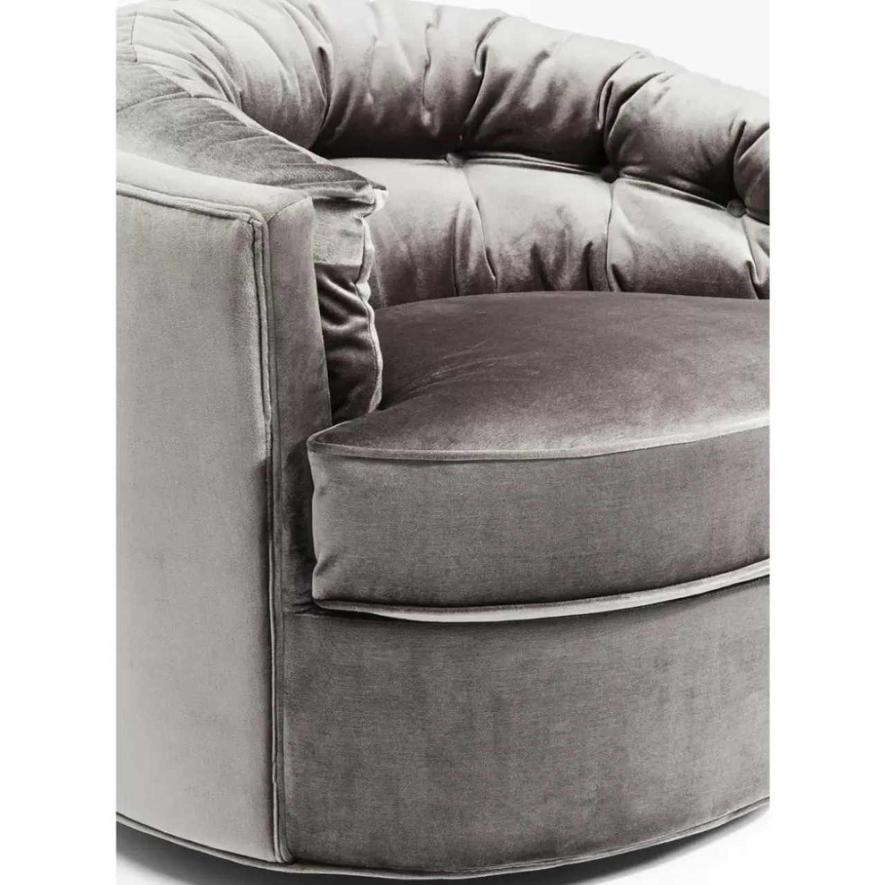 Sessel-KARE Design Drehsessel Music Hall Grau