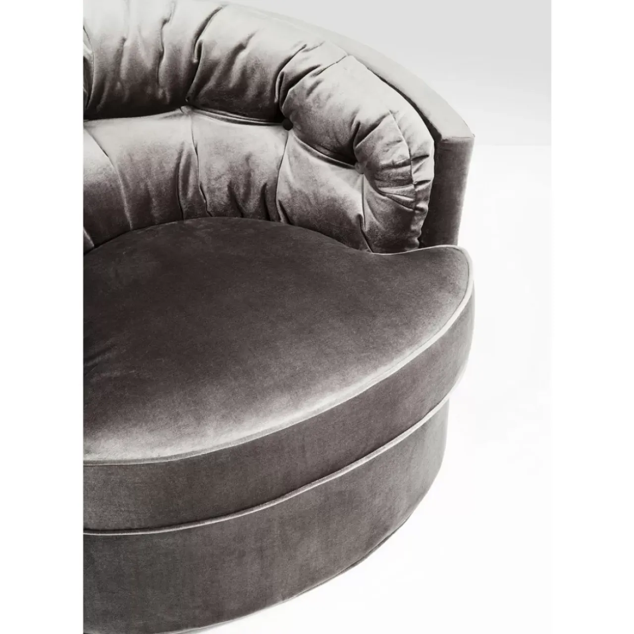 Sessel-KARE Design Drehsessel Music Hall Grau