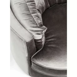 Sessel-KARE Design Drehsessel Music Hall Grau