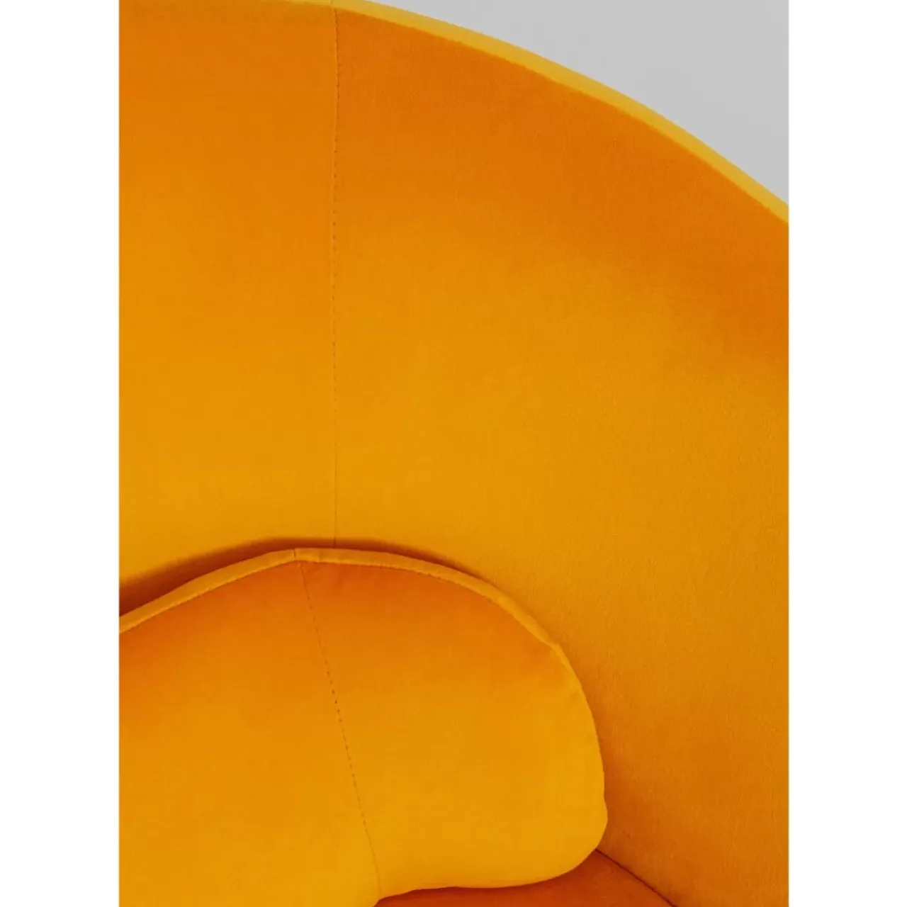 Sessel-KARE Design Drehsessel Orion Gelb