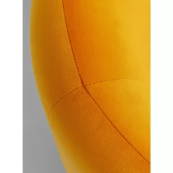 Sessel-KARE Design Drehsessel Orion Gelb