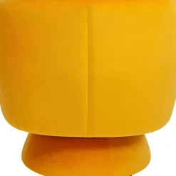 Sessel-KARE Design Drehsessel Orion Gelb
