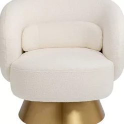 Sessel-KARE Design Drehsessel Orion Weis