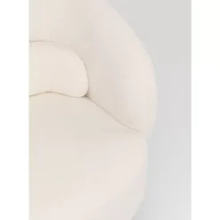 Sessel-KARE Design Drehsessel Orion Weis