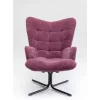 Sessel-KARE Design Drehsessel Oscar Beere