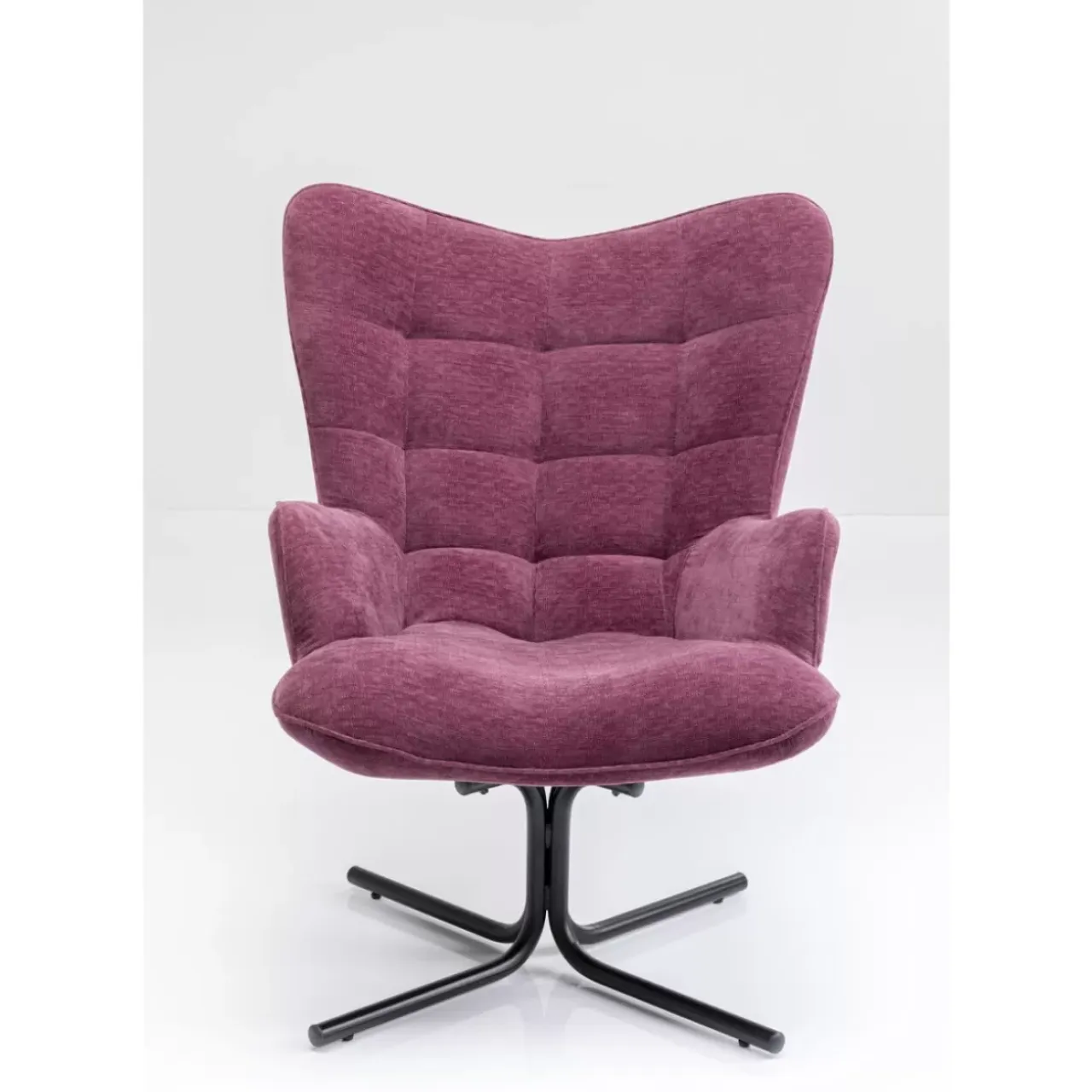 Sessel-KARE Design Drehsessel Oscar Beere