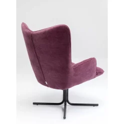 Sessel-KARE Design Drehsessel Oscar Beere