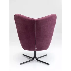 Sessel-KARE Design Drehsessel Oscar Beere