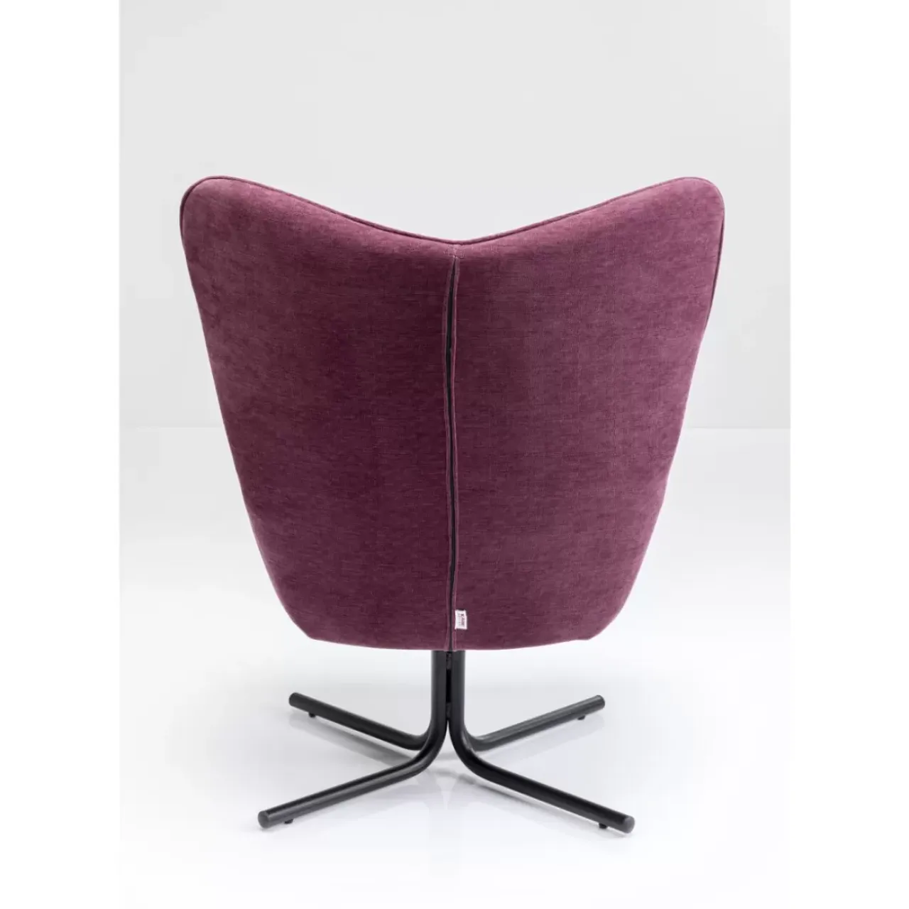 Sessel-KARE Design Drehsessel Oscar Beere
