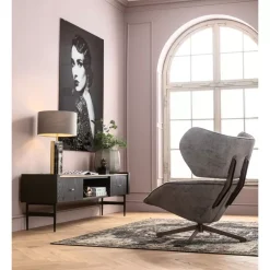 Sessel-KARE Design Drehsessel Oval Office