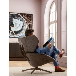 Sessel-KARE Design Drehsessel Oval Office