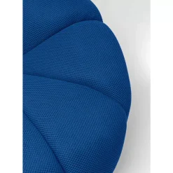 Sessel-KARE Design Drehsessel Peppo Lounge Blau