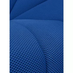 Sessel-KARE Design Drehsessel Peppo Lounge Blau