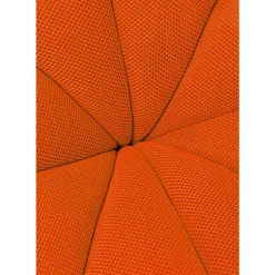 Sessel-KARE Design Drehsessel Peppo Lounge Orange