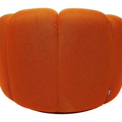 Sessel-KARE Design Drehsessel Peppo Lounge Orange