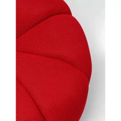 Sessel-KARE Design Drehsessel Peppo Lounge Rot