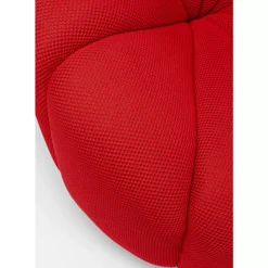 Sessel-KARE Design Drehsessel Peppo Lounge Rot