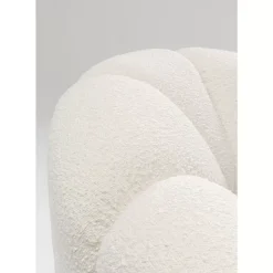 Sessel-KARE Design Drehsessel Peppo Lounge Weis