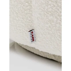 Sessel-KARE Design Drehsessel Peppo Lounge Weis