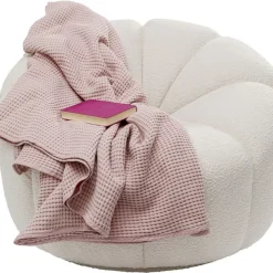 Sessel-KARE Design Drehsessel Peppo Lounge Weis
