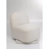 Sessel-KARE Design Drehsessel Ted Creme
