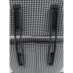 Sessel-KARE Design Drehsessel Toledo Schwarz Weiss