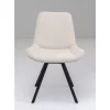 Stühle-KARE Design Drehstuhl Baron Creme
