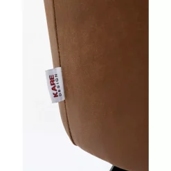 Stühle-KARE Design Drehstuhl Coco Braun