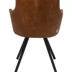Stühle-KARE Design Drehstuhl Coco Braun