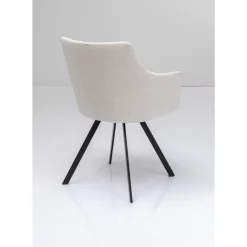 Stühle-KARE Design Drehstuhl Coco Creme