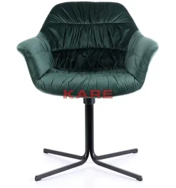 Stühle-KARE Design Drehstuhl Colmar Grun