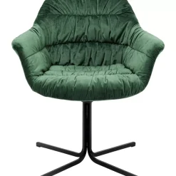 Stühle-KARE Design Drehstuhl Colmar Grun