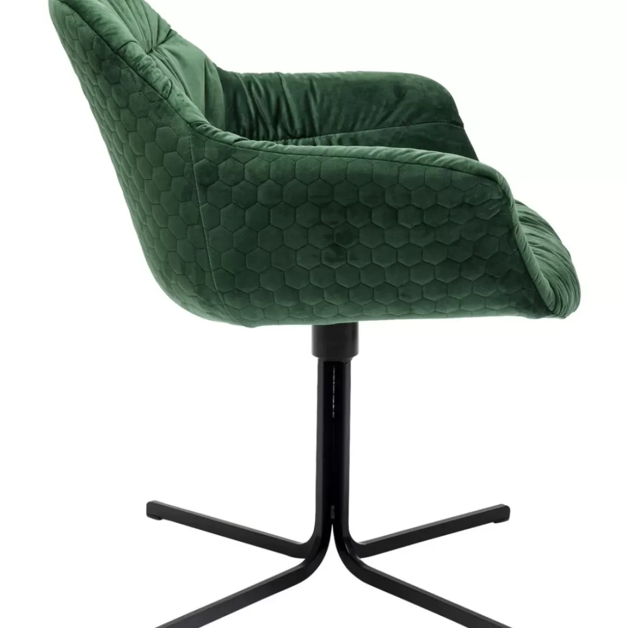 Stühle-KARE Design Drehstuhl Colmar Grun