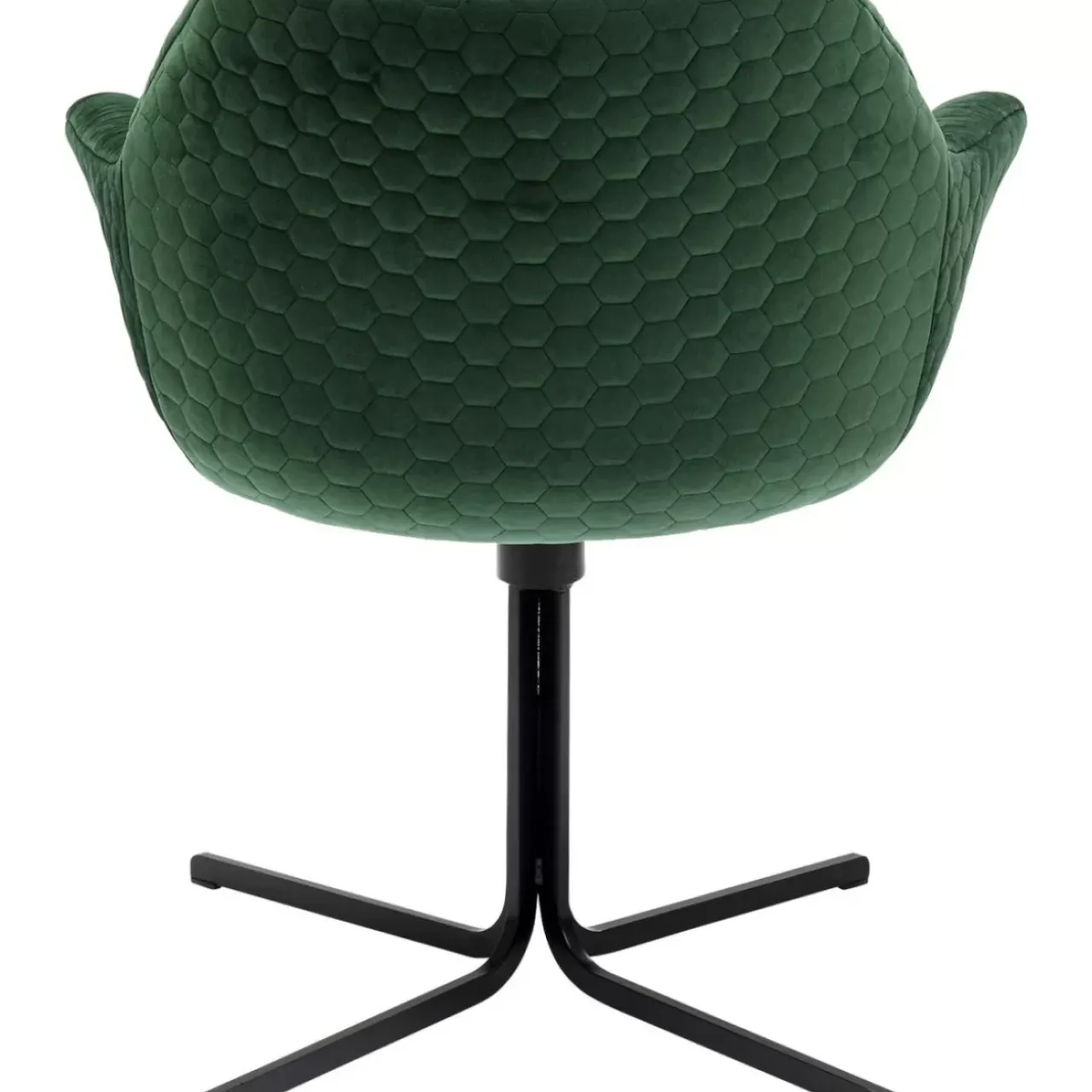 Stühle-KARE Design Drehstuhl Colmar Grun